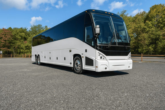 Charter Bus Rental Peoria 56 Passenger Charter Bus
