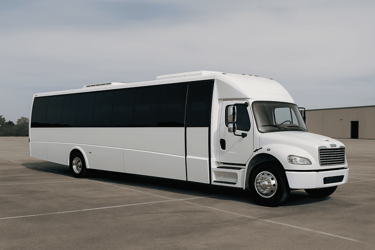 Peoria coach bus rental
