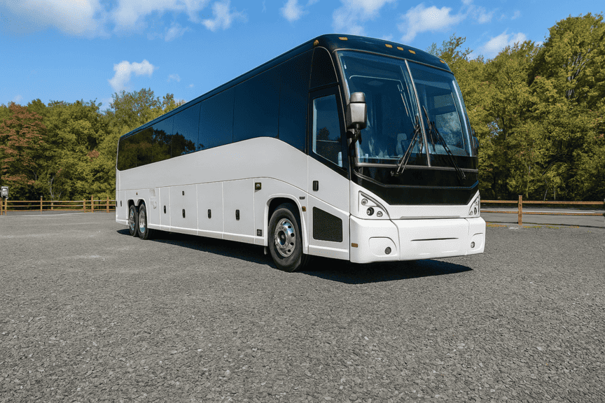 picture of Charter Bus Rental Peoria coach bus